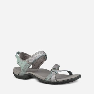 Teva Verra - Women's Teva Hiking Sandals - Grey | India (GFBJ80714)